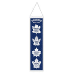 Wholesale-Toronto Maple Leafs Wool Banner 8" x 32"