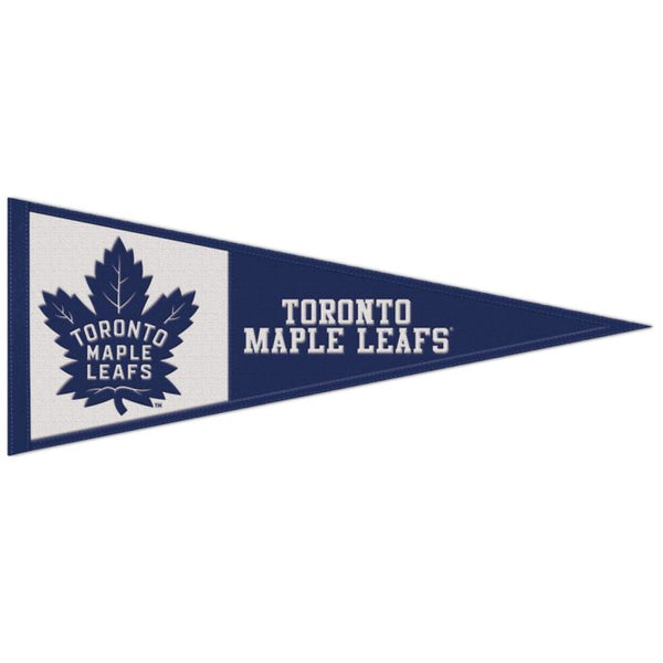 Wholesale-Toronto Maple Leafs Wool Pennant 13" x 32"