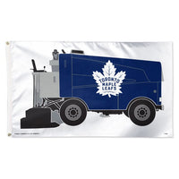 Wholesale-Toronto Maple Leafs Zamboni NHL zamboni Flag - Deluxe 3' X 5'