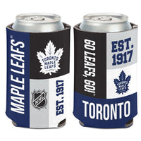 Wholesale-Toronto Maple Leafs color block Can Cooler 12 oz.