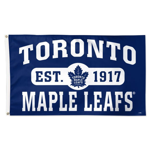 Wholesale-Toronto Maple Leafs established Flag - Deluxe 3' X 5'