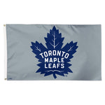 Wholesale-Toronto Maple Leafs gray Flag - Deluxe 3' X 5'