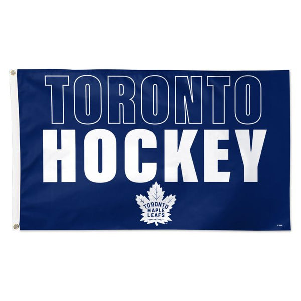 Wholesale-Toronto Maple Leafs location Flag - Deluxe 3' X 5'