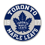 Wholesale-Toronto Maple Leafs round est Collector Enamel Pin Jewelry Card