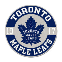 Wholesale-Toronto Maple Leafs round est Collector Enamel Pin Jewelry Card