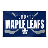 Wholesale-Toronto Maple Leafs stick Flag - Deluxe 3' X 5'
