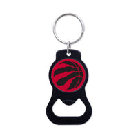 Wholesale-Toronto Raptors Black Bottle Opener Key Ring