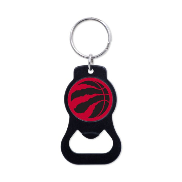 Wholesale-Toronto Raptors Black Bottle Opener Key Ring
