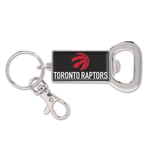 Wholesale-Toronto Raptors Bottle Opener Key Ring Rectangle