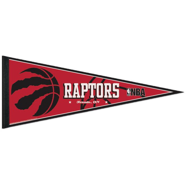 Wholesale-Toronto Raptors Classic Pennant, bulk 12" x 30"