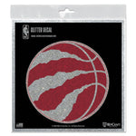 Wholesale-Toronto Raptors Decal Glitter 6" x 6"