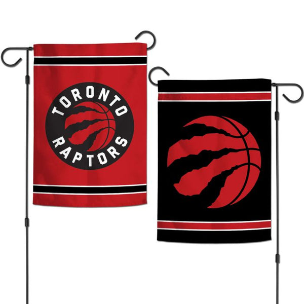 Wholesale-Toronto Raptors Garden Flags 2 sided 12.5" x 18"