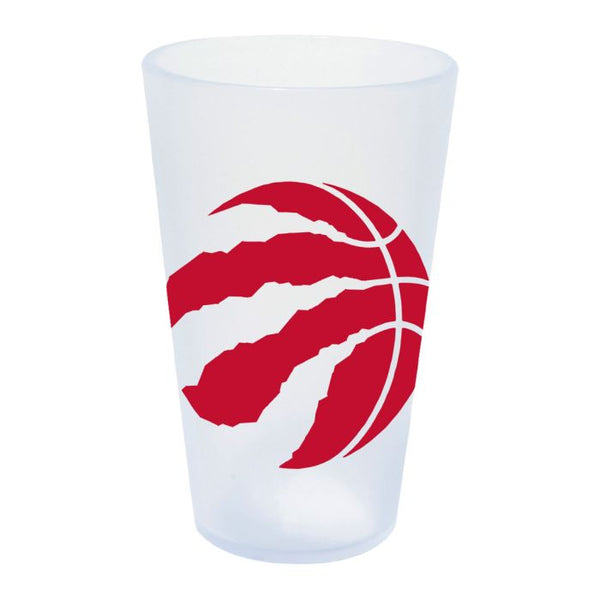 Wholesale-Toronto Raptors Icicle 16 oz Silicone Pint Glass