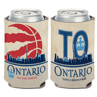 Wholesale-Toronto Raptors LICENSE PLATE Can Cooler 12 oz.