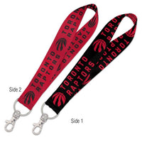 Wholesale-Toronto Raptors Lanyard Key Strap 1"