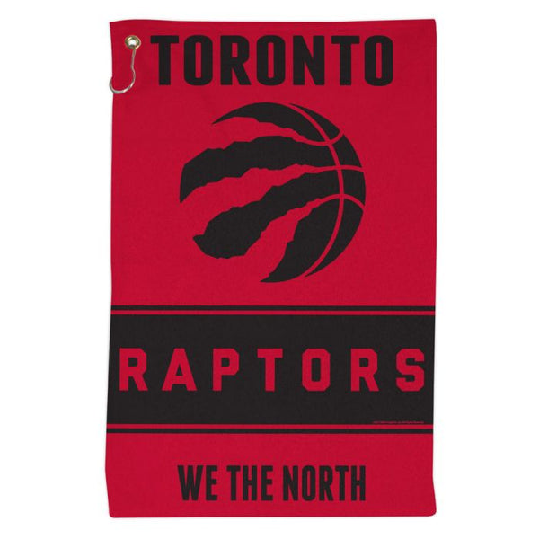 Wholesale-Toronto Raptors SLOGAN 16 x 25 Sports Towel