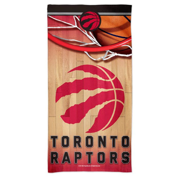 Wholesale-Toronto Raptors Spectra Beach Towel 30" x 60"