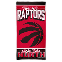 Wholesale-Toronto Raptors Spectra Beach Towel 30" x 60"