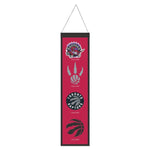 Wholesale-Toronto Raptors Wool Banner 8" x 32"