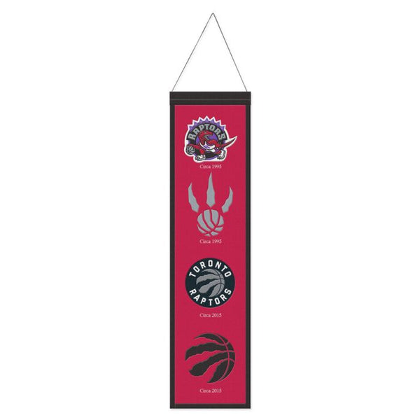 Wholesale-Toronto Raptors Wool Banner 8" x 32"