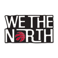 Wholesale-Toronto Raptors slogan Collector Enamel Pin Jewelry Card