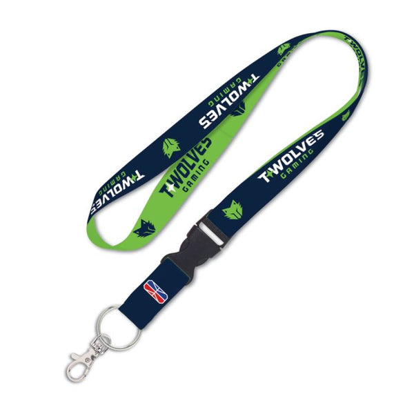 Wholesale-Twolves Gaming Minnesota Timberwolves Lanyard w/detachable buckle 1"