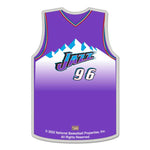 Wholesale-Utah Jazz CLASSIC Collector Pin Jewelry Card