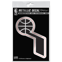 Wholesale-Utah Jazz Decal Metallic 3" x 5"