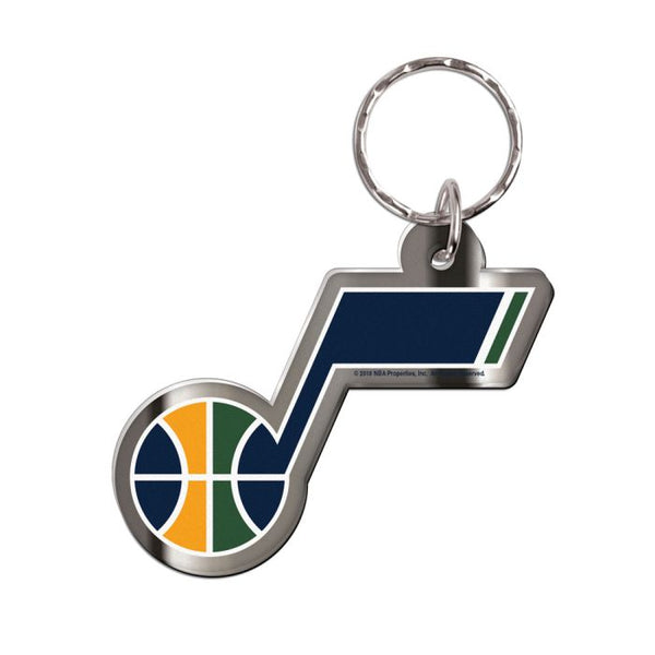 Wholesale-Utah Jazz FREEFORM Keychain Freeform