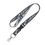 Wholesale-Utah Jazz Lanyard w/detachable buckle 1"