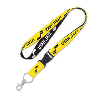 Wholesale-Utah Jazz Lanyard w/detachable buckle 1"