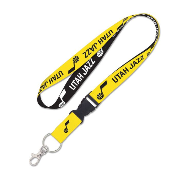 Wholesale-Utah Jazz Lanyard w/detachable buckle 1"