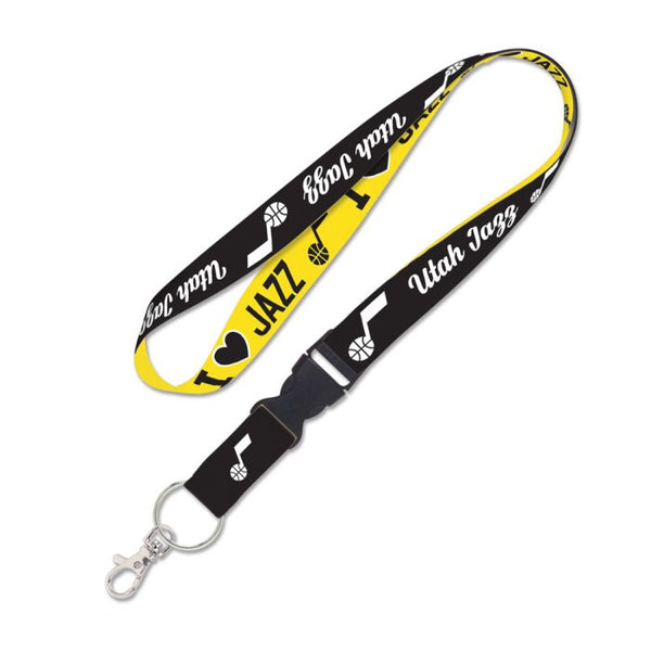 Wholesale-Utah Jazz Lanyard w/detachable buckle 1"