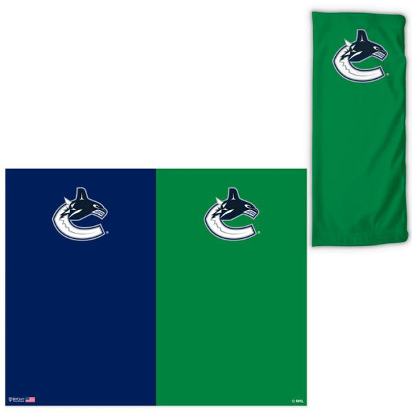 Wholesale-Vancouver Canucks 2 color Fan Wraps