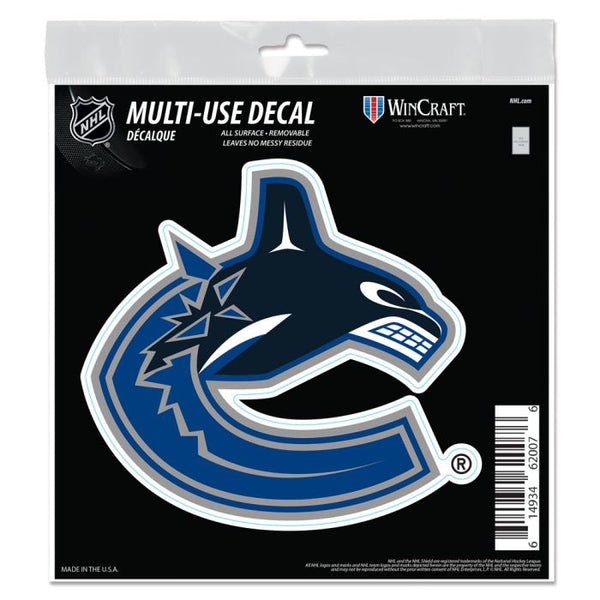 Wholesale-Vancouver Canucks All Surface Decal 6" x 6"