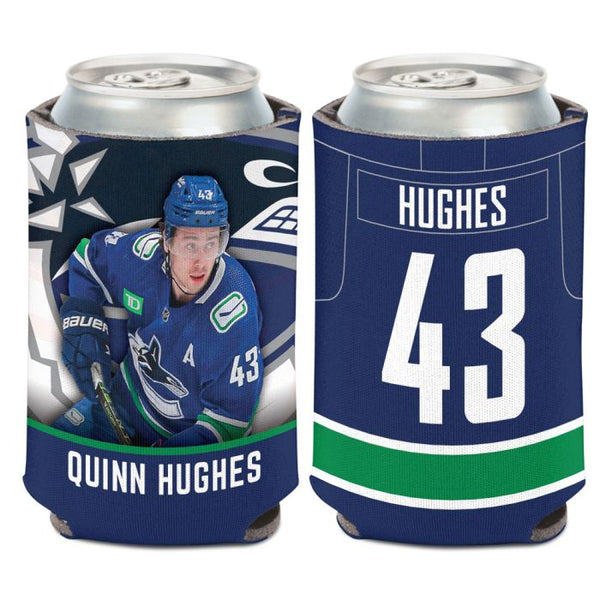 Wholesale-Vancouver Canucks Can Cooler 12 oz. Quinn Hughes