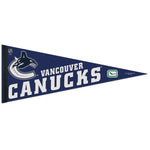 Wholesale-Vancouver Canucks Classic Pennant, bulk 12" x 30"