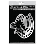 Wholesale-Vancouver Canucks Decal Metallic 3" x 5"