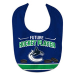 Wholesale-Vancouver Canucks FUTURE HOCKEY PLAYER All Pro Baby Bib