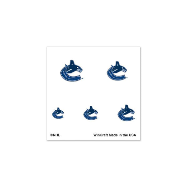 Wholesale-Vancouver Canucks Fingernail Tattoos