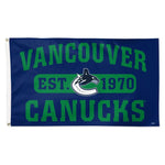 Wholesale-Vancouver Canucks Flag - Deluxe 3' X 5'