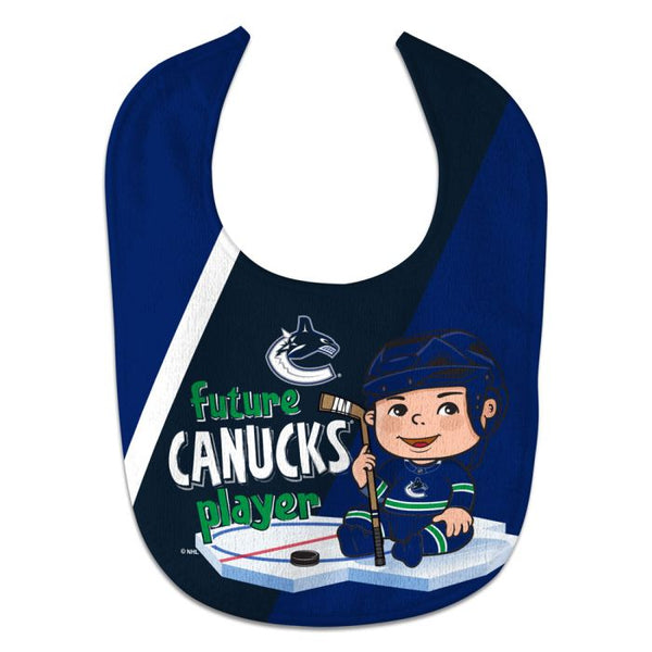 Wholesale-Vancouver Canucks Futuer Hockey Player All Pro Baby Bib