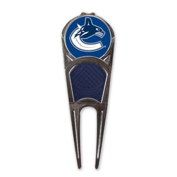 Wholesale-Vancouver Canucks Golf Ball Mark Repair Tool*