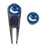 Wholesale-Vancouver Canucks Golf Mark/Tool/H Clip Combo*