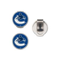 Wholesale-Vancouver Canucks Hat Clip w/2 Markers, clamshell