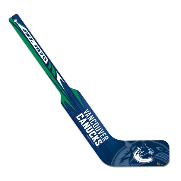 Wholesale-Vancouver Canucks Hockey Goalie Stick 21" H