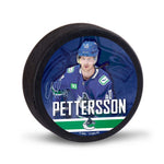 Wholesale-Vancouver Canucks Hockey Puck Packaged Elias Pettersson