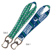 Wholesale-Vancouver Canucks Keystrap Bottle Opener