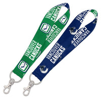 Wholesale-Vancouver Canucks Lanyard Key Strap 1"