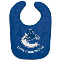 Wholesale-Vancouver Canucks Little Fan All Pro Baby Bib